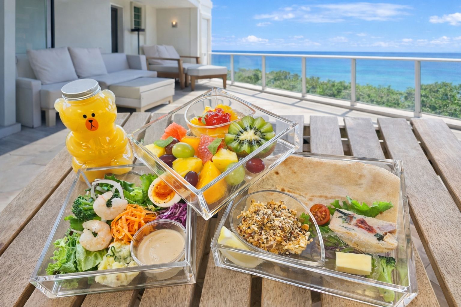 朝食